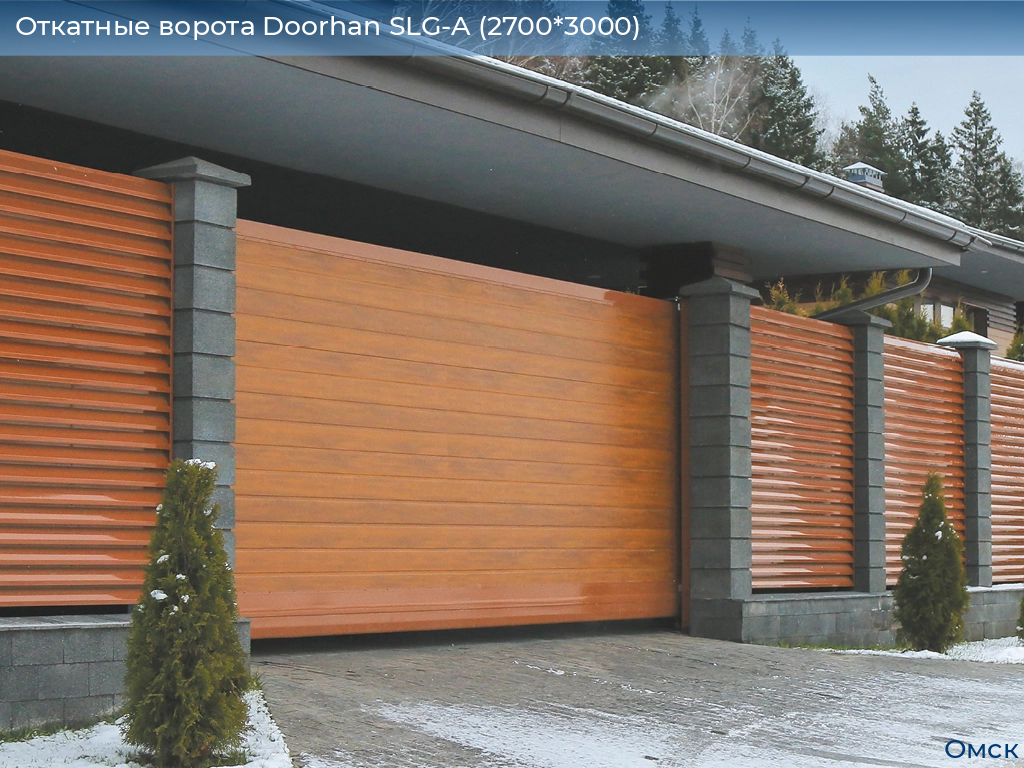 Откатные ворота Doorhan SLG-A (2700*3000), omsk.doorhan.ru