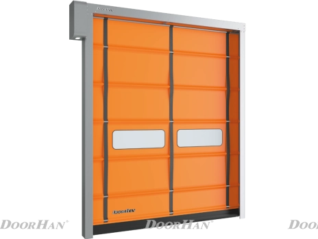 Скоростные складывающиеся ворота серии speedfold sdfs, omsk.doorhan.ru
